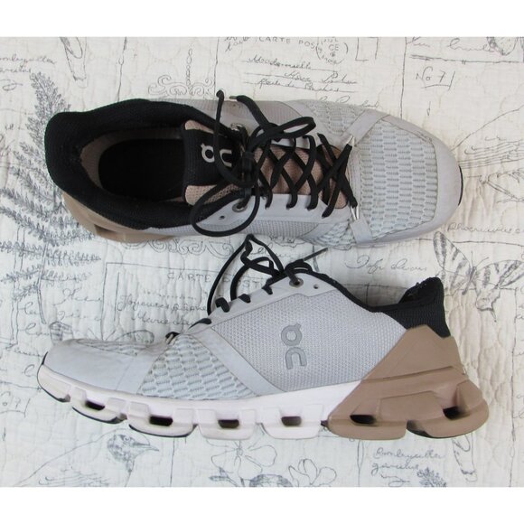 On Cloudflyer Womens Glacier Rose Brown Road Running Cushion Shoes Sneakers sz 9 - Picture 5 of 9